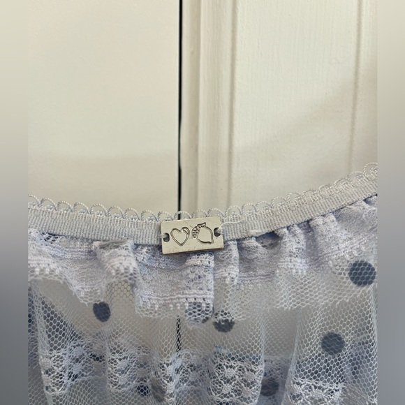 For Love and Lemons Harper ruffle slip dress size small - Picture 11 of 12